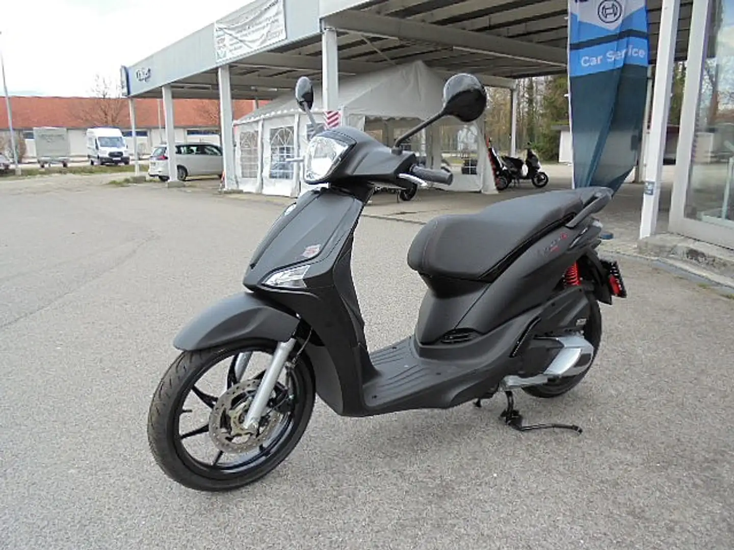 Piaggio Liberty 125 S iGet Euro5 Bianco - 1