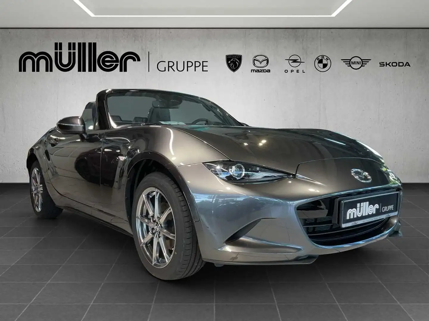 Mazda MX-5 G 132 PS 6MT RWD EXCLUSIVE Grau - 2