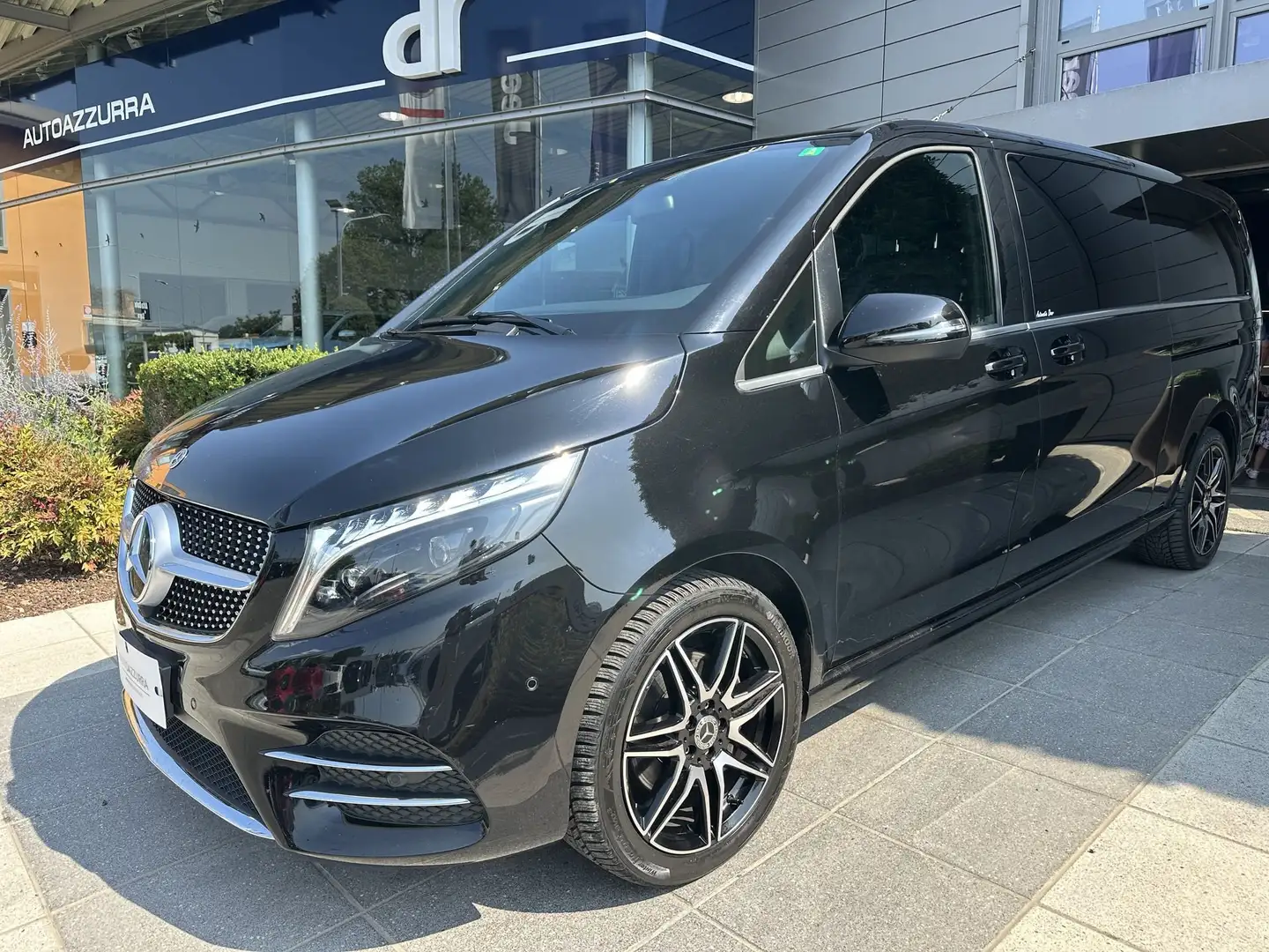 Mercedes-Benz V 250 V 250 d Automatic Premium Extralong *I.E., PROMO Negro - 1