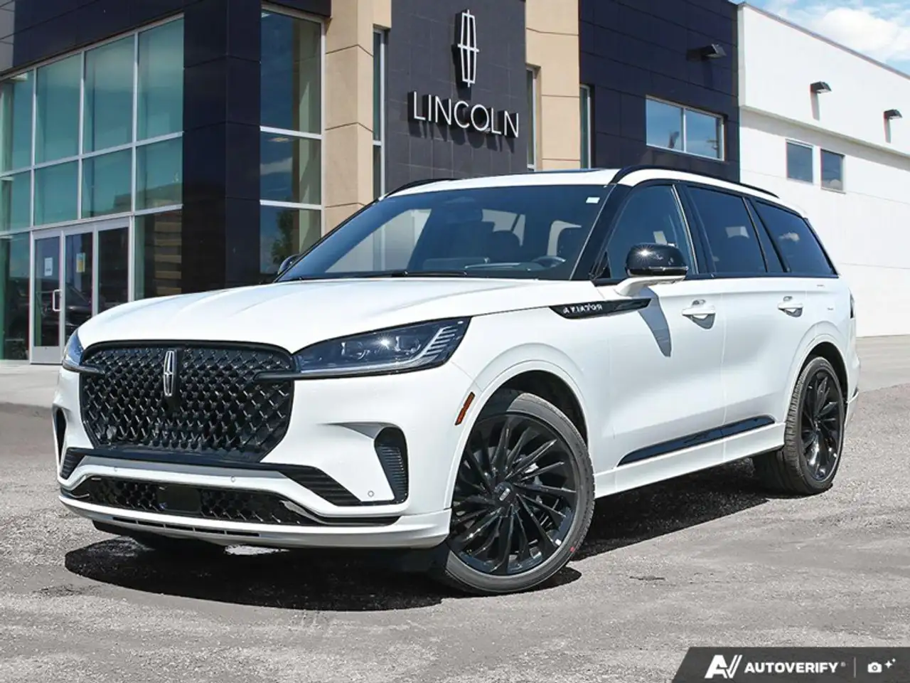 2026 Lincoln Aviator