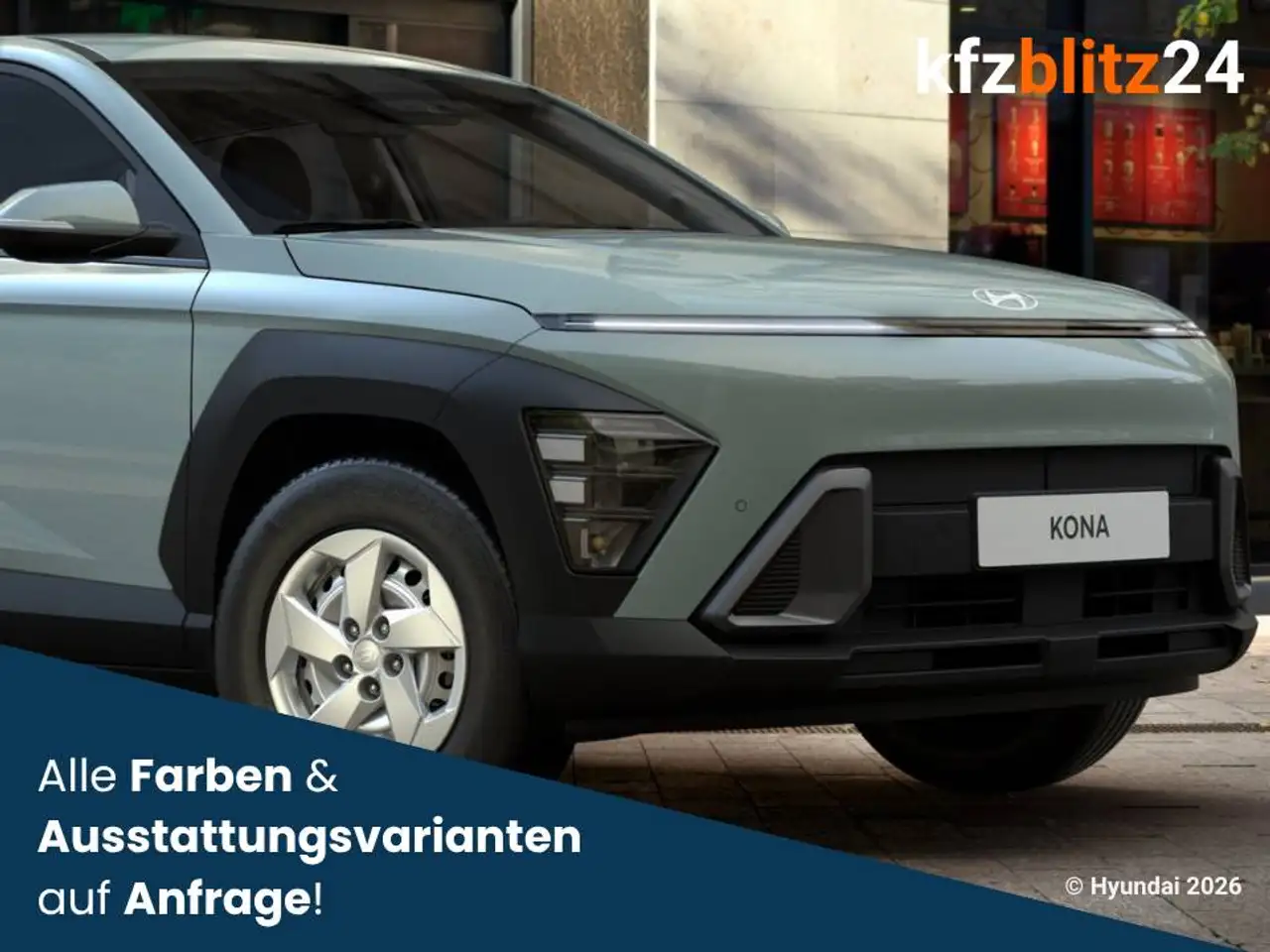 Hyundai Kona 2026