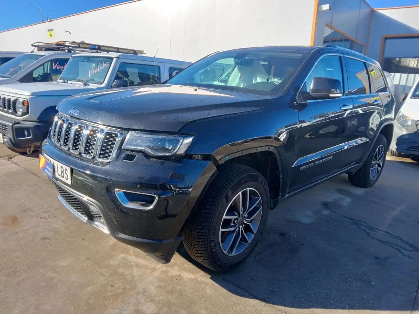 Jeep Grand Cherokee 3.0 Multijet Limited Aut. 184kW Negro - 2