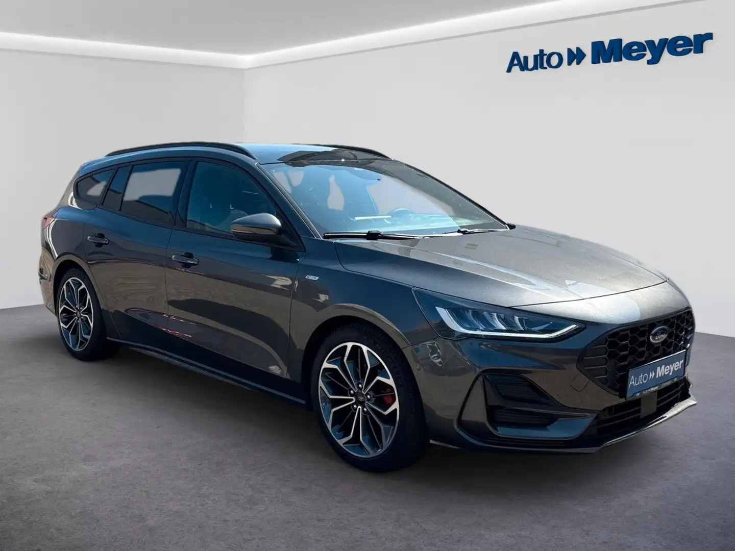 Ford Focus Turnier 1.5 EcoBlue Aut. ST-Line X |PD|B&O Gris - 2
