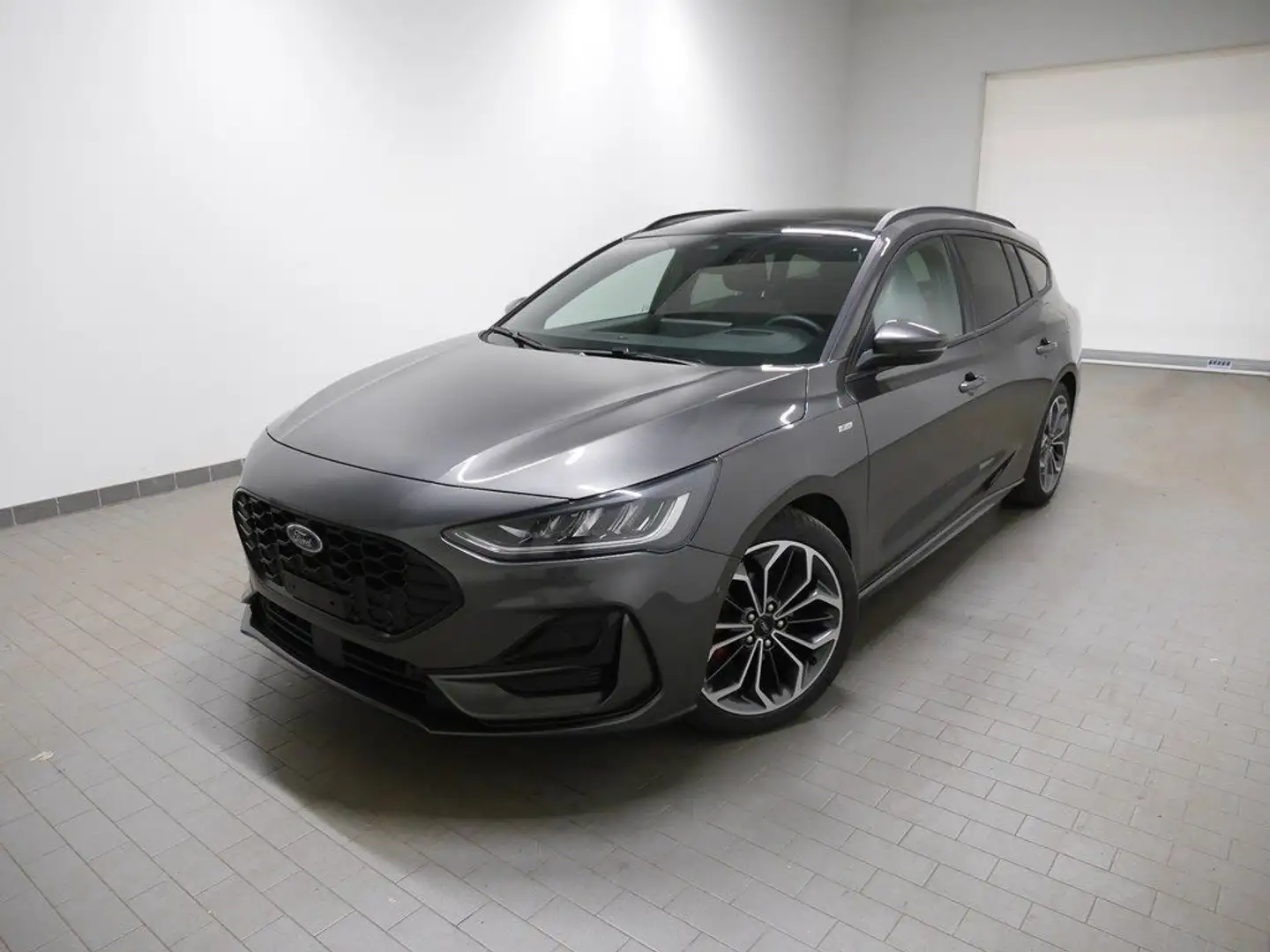 Ford Focus Turnier 1.5 EcoBlue Aut. ST-Line X |PD|B&O Grijs - 1
