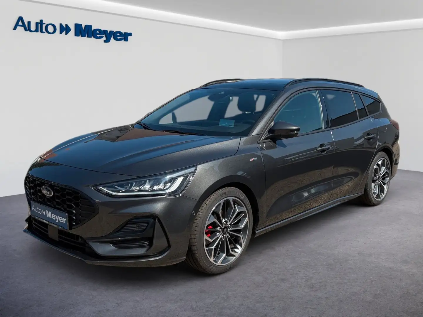 Ford Focus Turnier 1.5 EcoBlue Aut. ST-Line X |PD|B&O Gris - 1