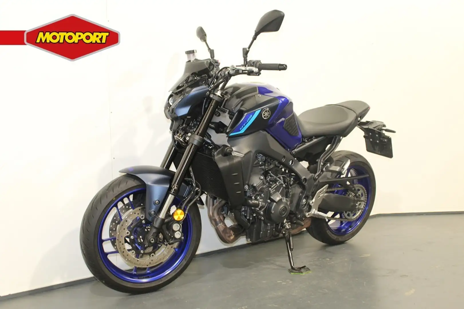 Yamaha MT-09 Zwart - 2