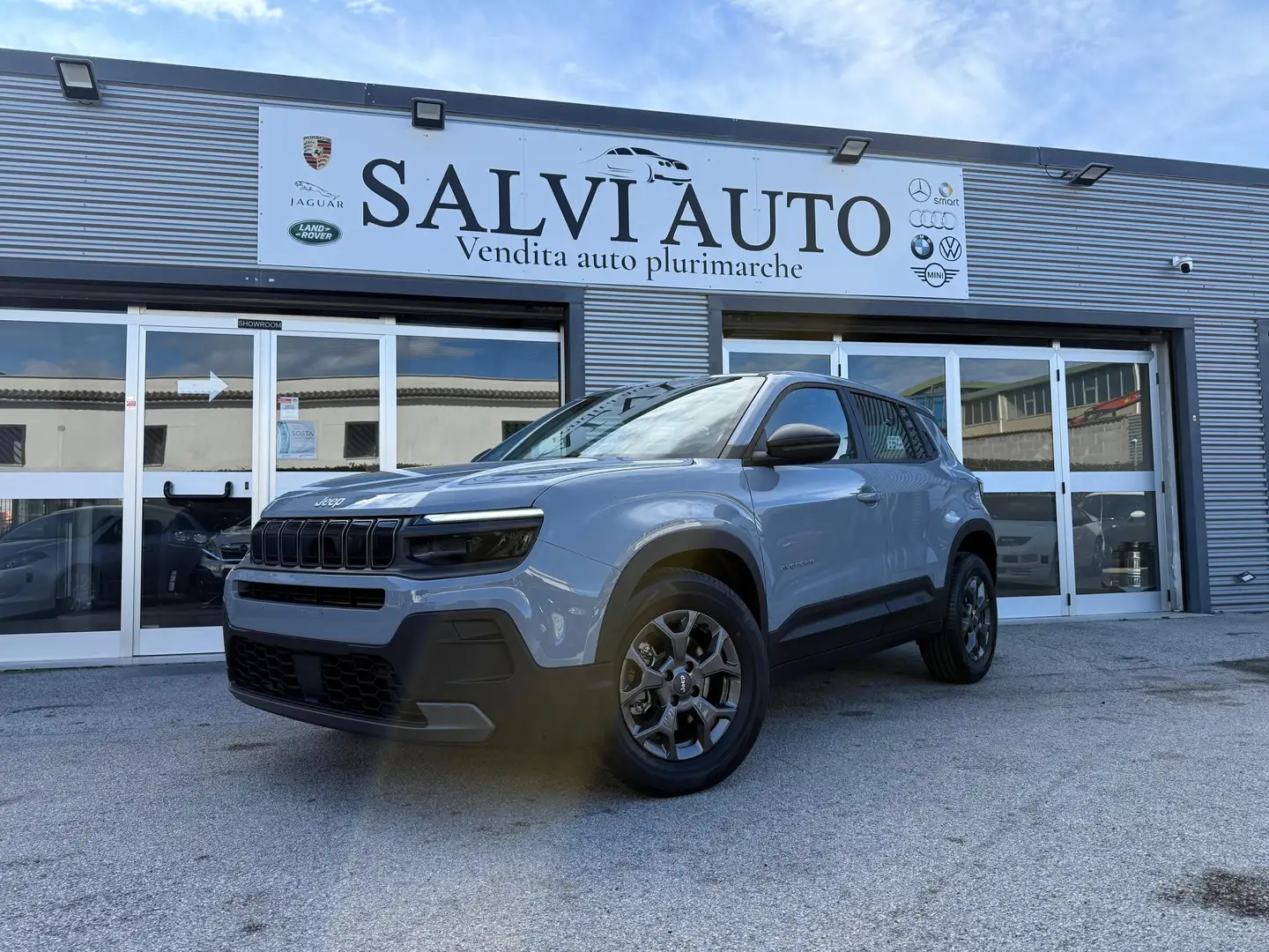 Jeep Avenger Avenger 1.2 e-hybrid Summit PROMO FINANZIAMENTO - 2