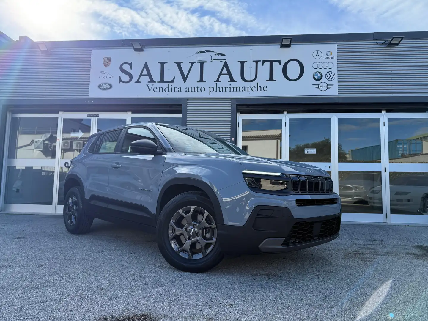 Jeep Avenger Avenger 1.2 e-hybrid Summit PROMO FINANZIAMENTO - 1