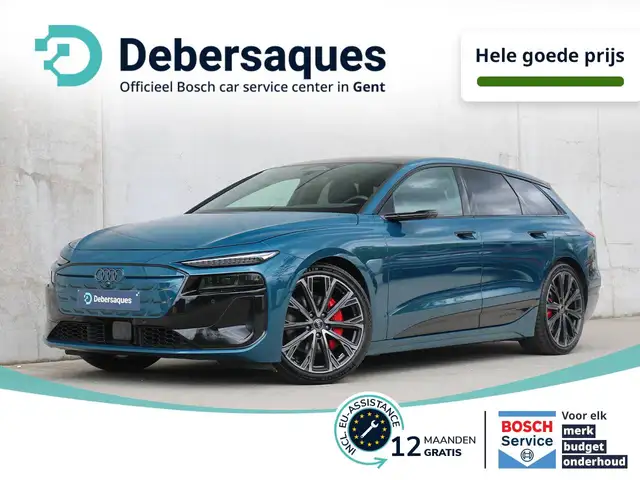 Audi A6 e-tron PERFORMANCE | 367PK | 100kWh | S LINE | TECH PRO | PANO | LUCHTVERING | B&O | TREKHAAK | 21" | WARMTEPOMP
