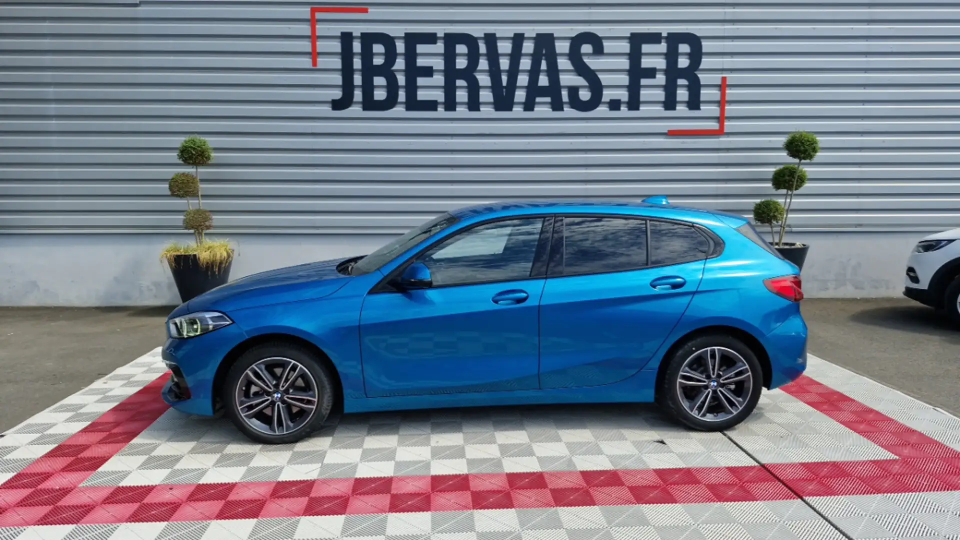 BMW F40 116D 116 CH EDITION SPORT Blauw - 1