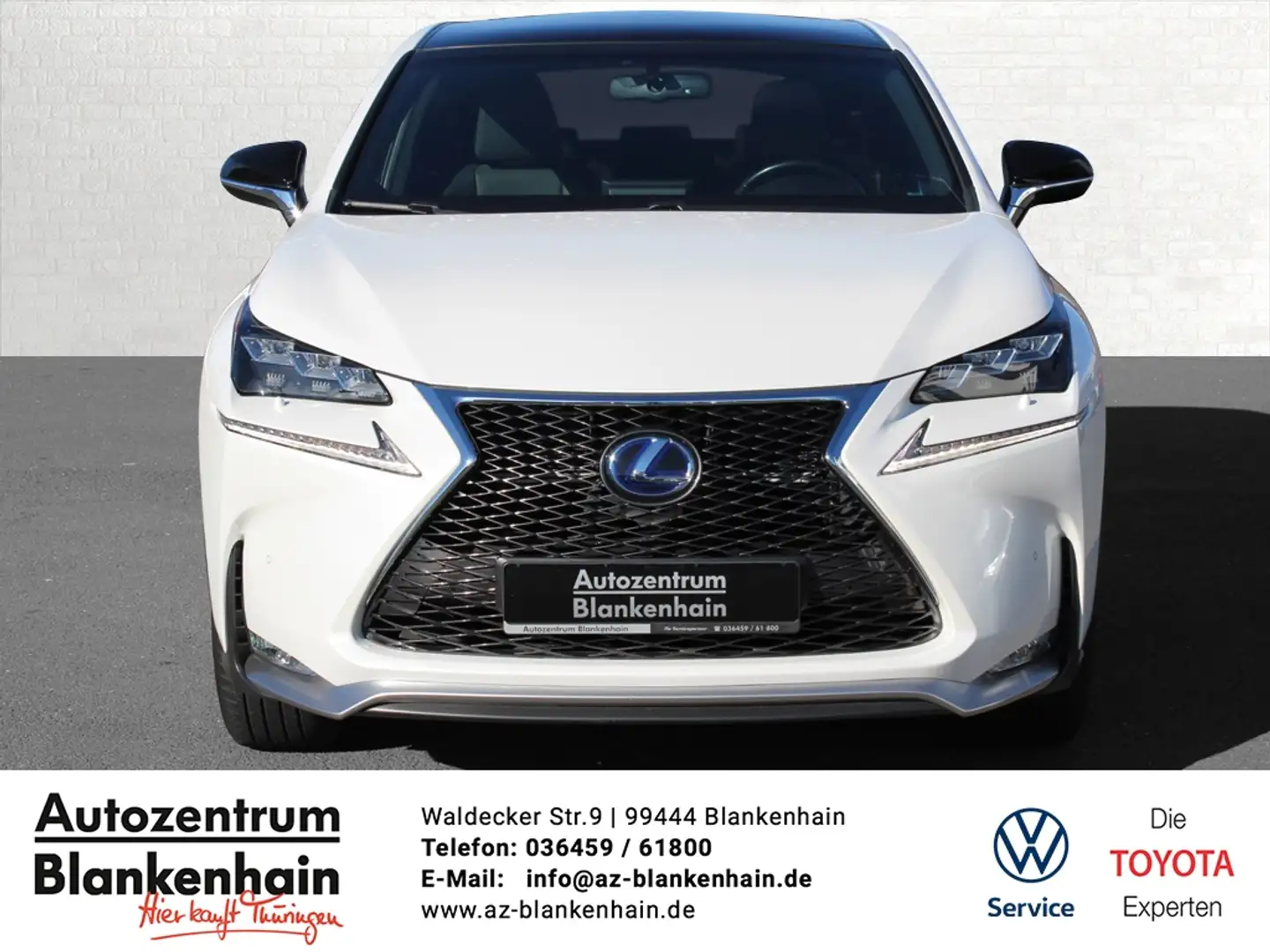 Lexus NX 300h "F-Sport"* *wenig Kilometer*1.Hand Weiß - 2
