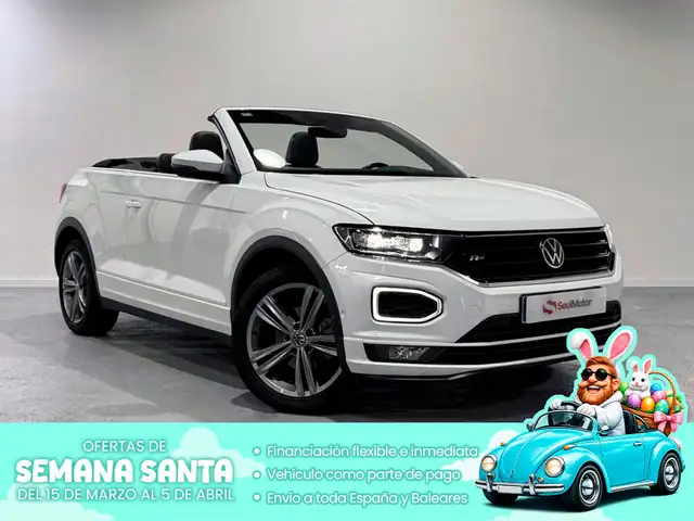 Volkswagen T-Roc Cabrio 1.5 TSI R-Line DSG7