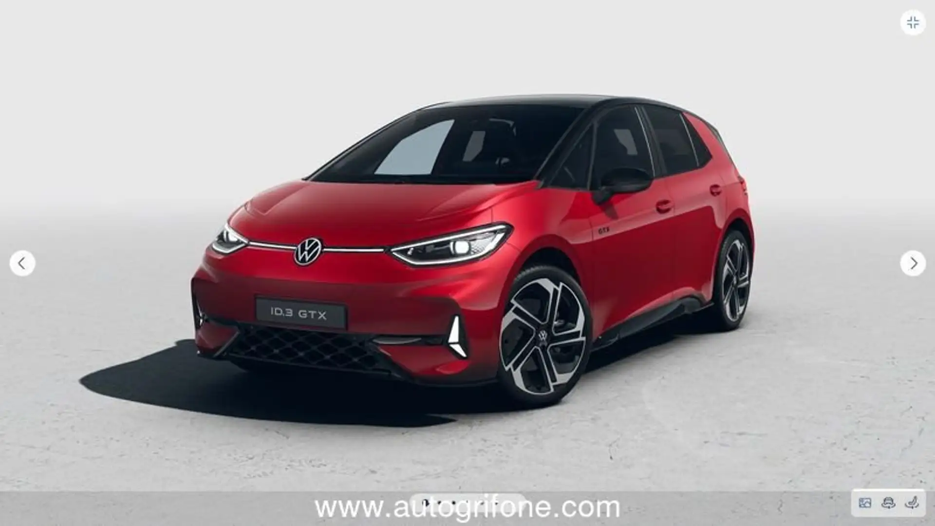 Volkswagen ID.3 GTX Performance PROMO MAXI RATA Rojo - 1