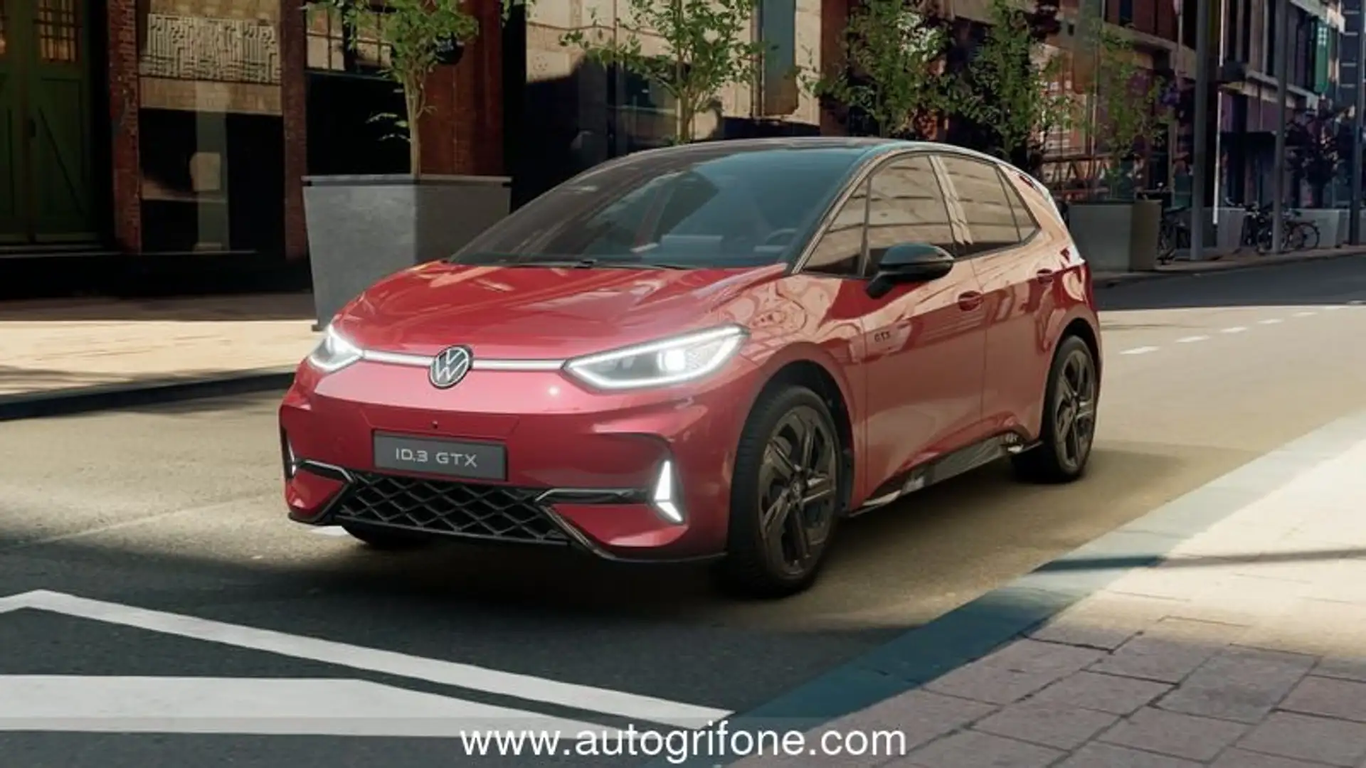 Volkswagen ID.3 GTX Performance PROMO MAXI RATA Rojo - 2