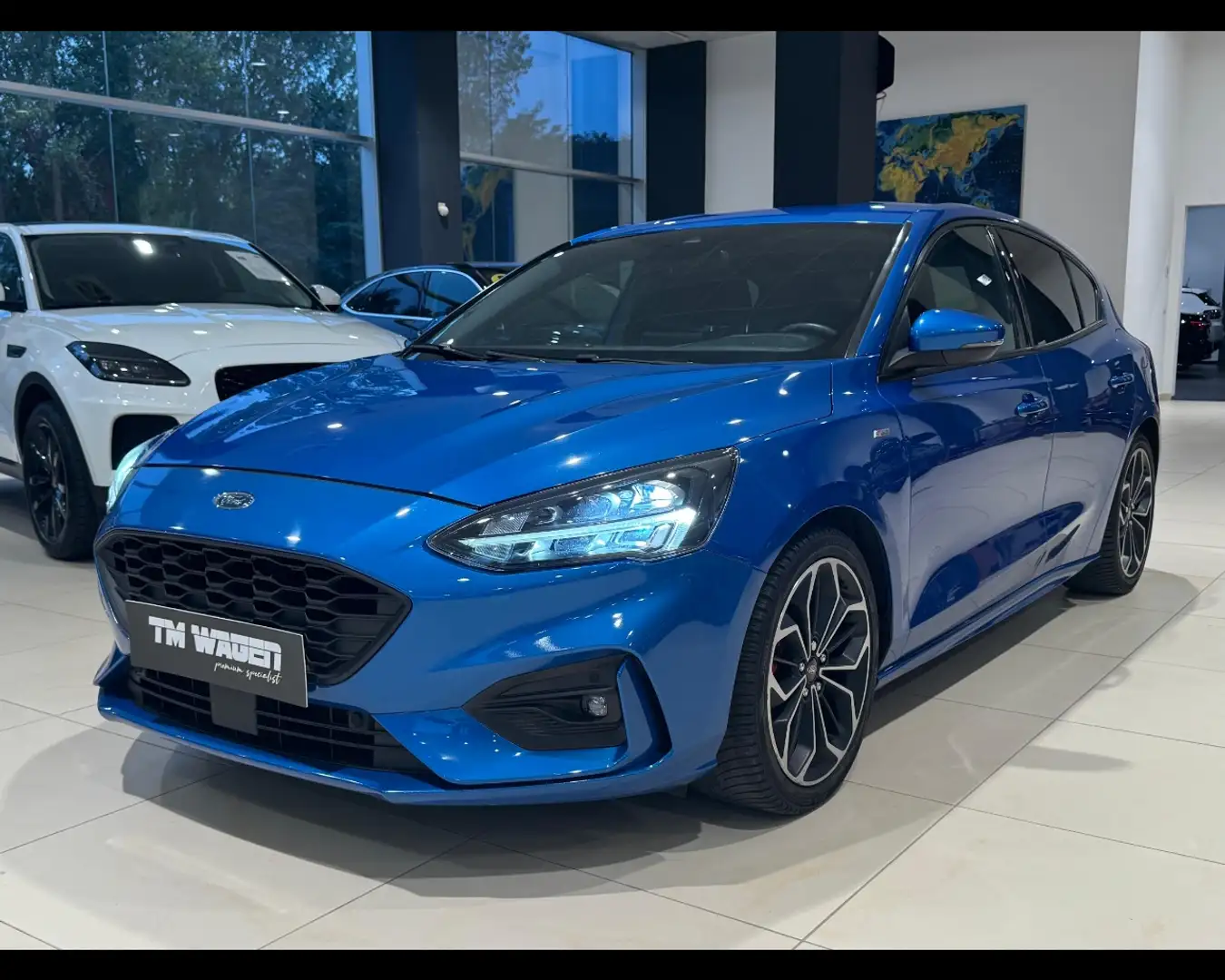 Ford Focus 1.0 EcoBoost 125 CV 5p. ST-Line 2019 Blauw - 1