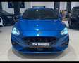 Ford Focus 1.0 EcoBoost 125 CV 5p. ST-Line 2019 Blauw - thumbnail 2