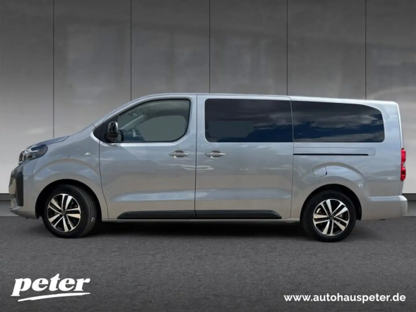 Peugeot Traveller Traveller Active BHDi 180 L3 +Kamera+Navi+AHK Grau - 2