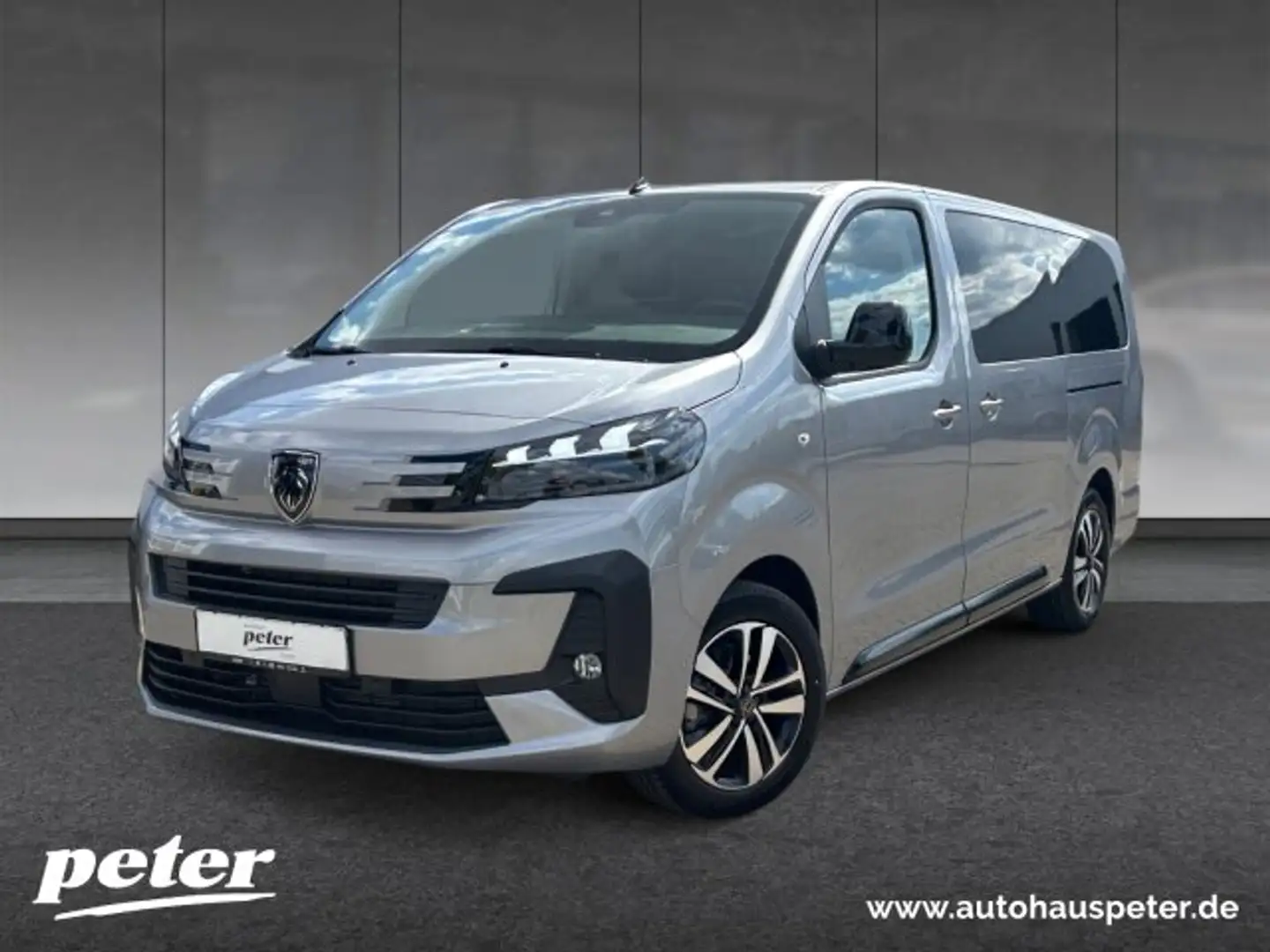 Peugeot Traveller Traveller Active BHDi 180 L3 +Kamera+Navi+AHK Grau - 1