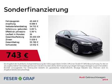 Sportback 45 TFSI quattro S tronic Matrix / ACC /