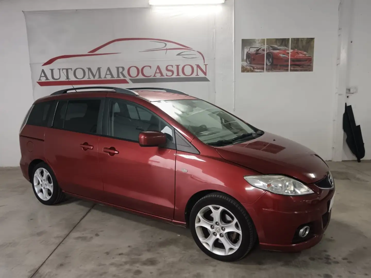 Mazda 5 2.0CRTD Luxury 143 Burdeos - 1
