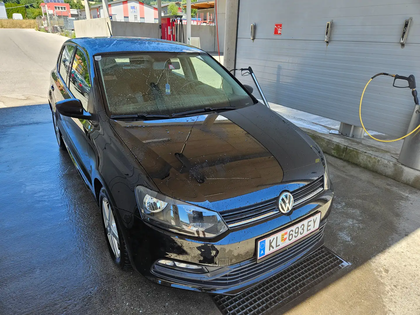 Volkswagen Polo Comfortline 1,0 BMT Schwarz - 1