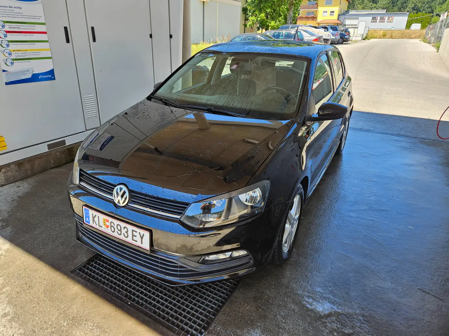 Volkswagen Polo Comfortline 1,0 BMT Schwarz - 2