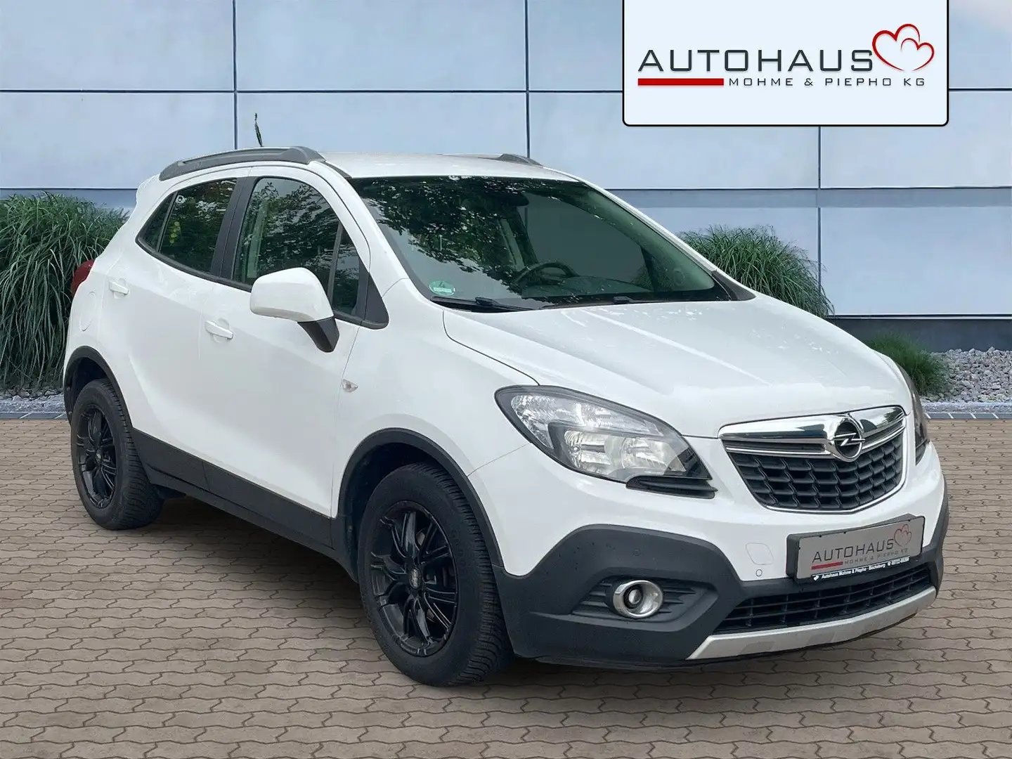 Opel Mokka Edition ecoFlex *Lenkradheizung Weiß - 1