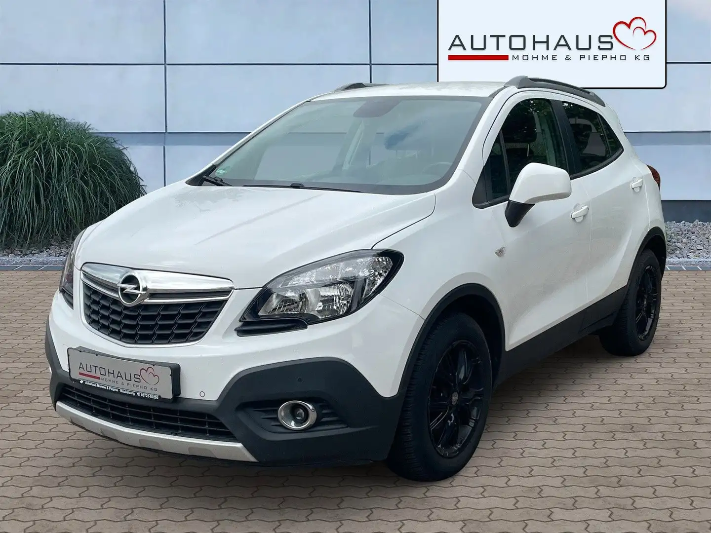 Opel Mokka Edition ecoFlex *Lenkradheizung Weiß - 2