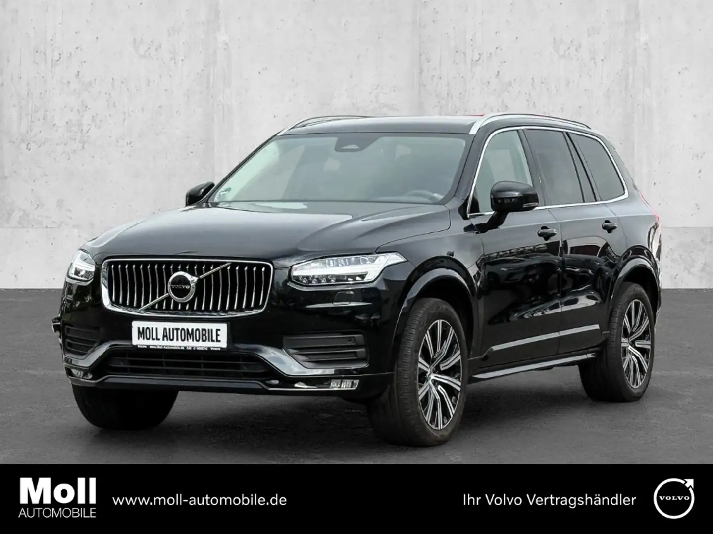 Volvo XC90 Core AWD 7-Sitzer StandHZG Digitales Cockpit Memor Schwarz - 1