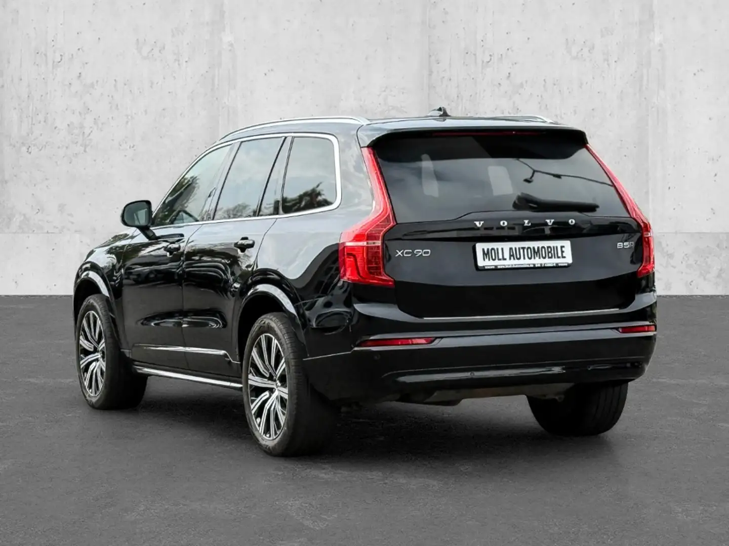 Volvo XC90 Core AWD 7-Sitzer StandHZG Digitales Cockpit Memor Schwarz - 2