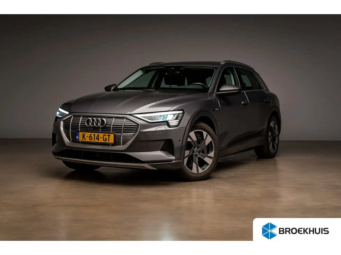 Audi e-tron 55 quattro Business edition 95 kWh | 20 inch | Sto Gris - 1