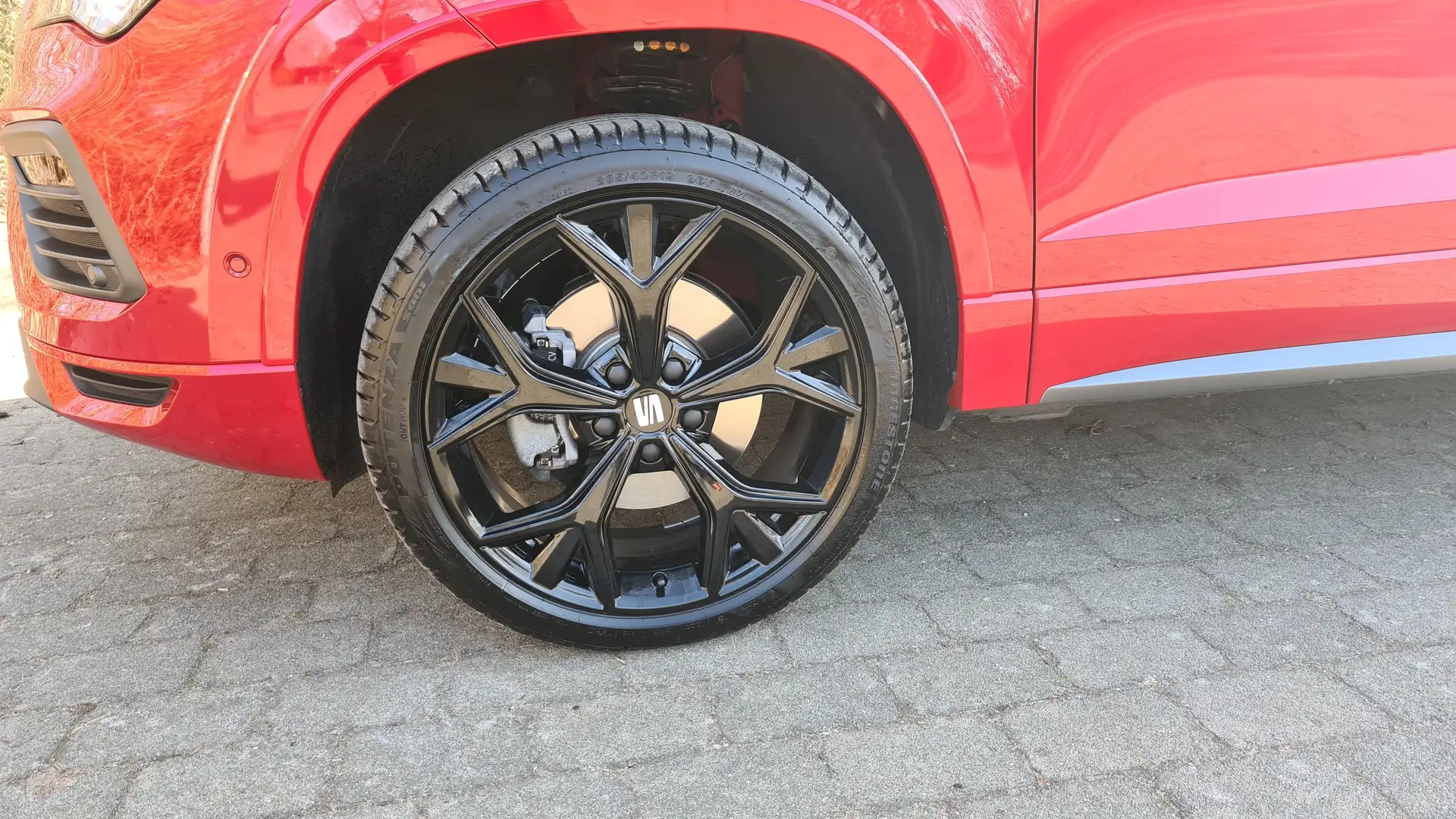 SEAT Ateca Ateca 1.5 TSI ACT OPF FR Black Edition Rot - 2