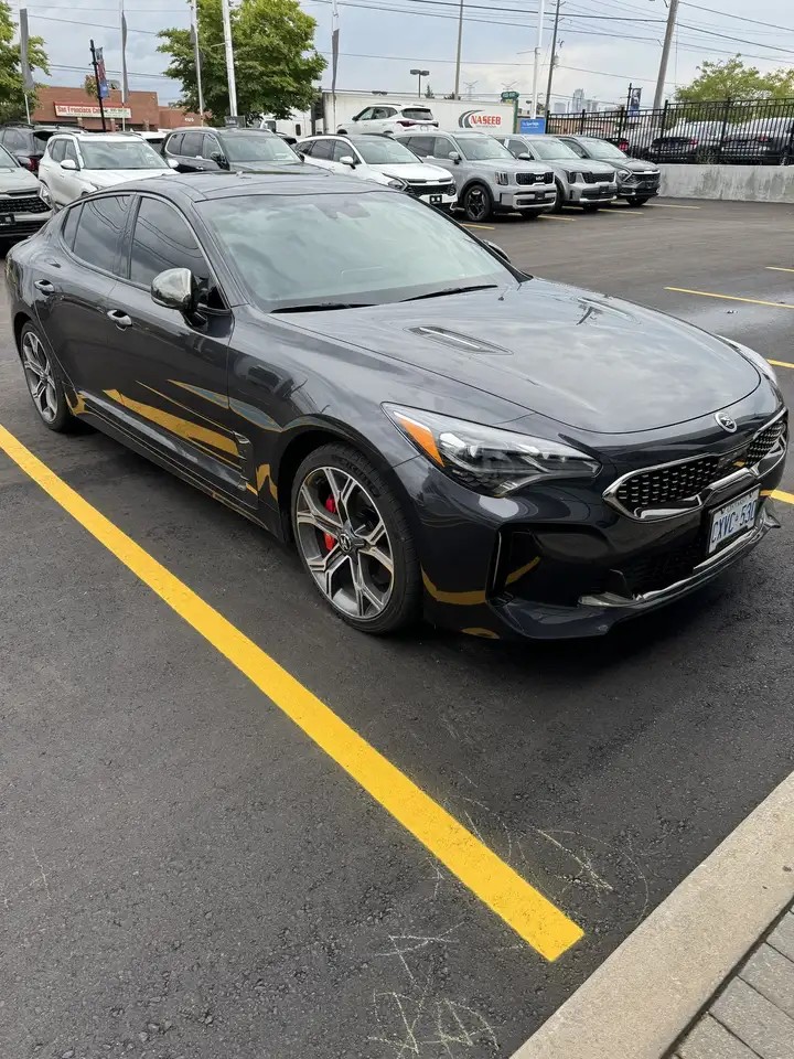 2020 Kia Stinger