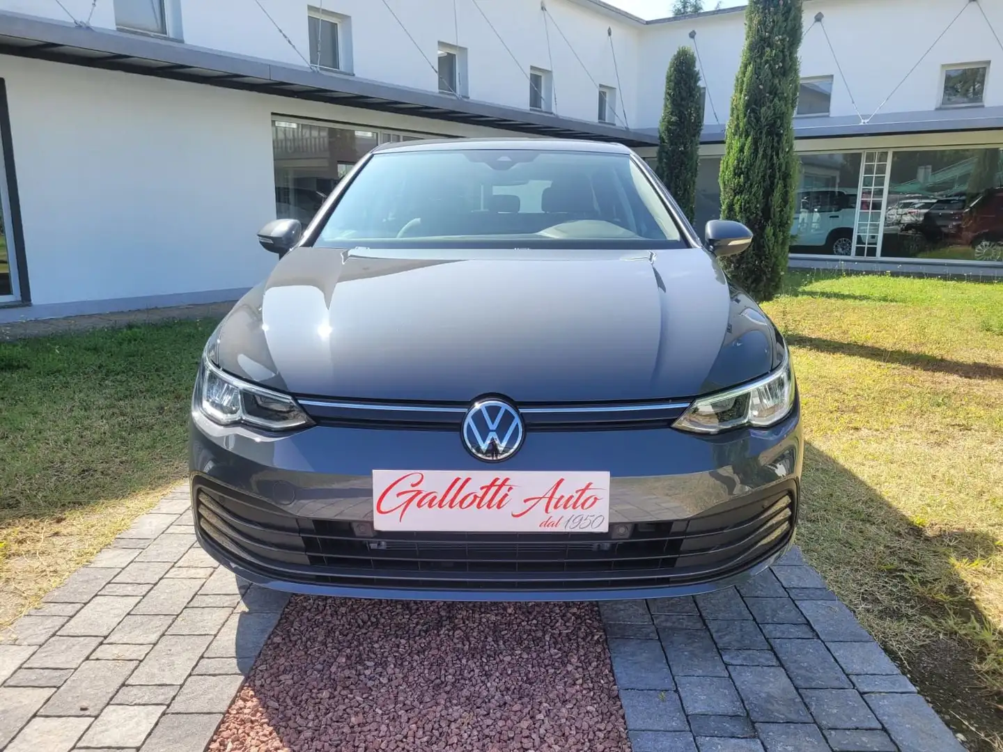 Volkswagen Golf 1.5 eTSI 130CV DSG Life-PROMO GALLOTTI Ø PENSIERI Grigio - 2