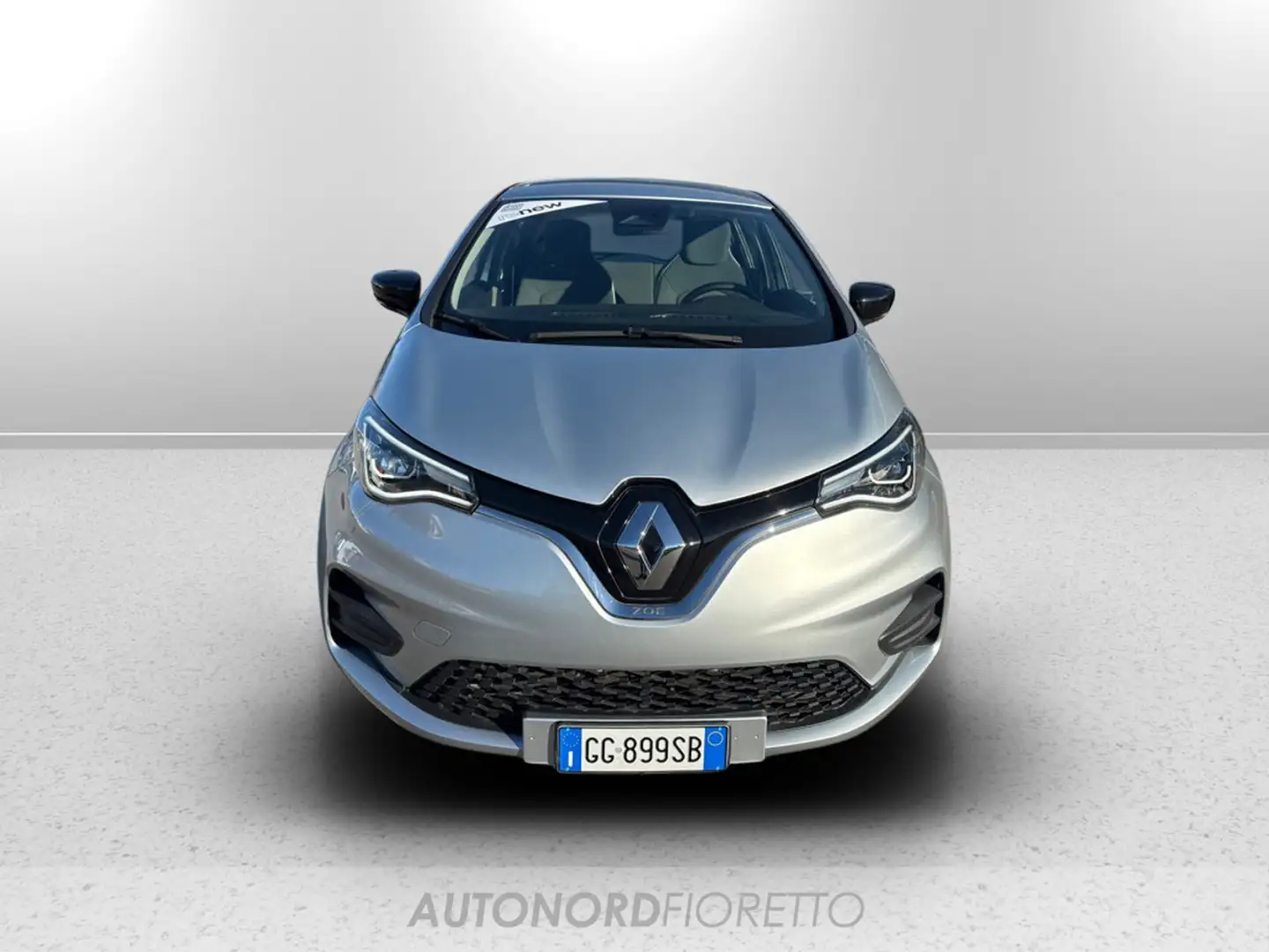 Renault ZOE AUTOCARRO 4 POSTI Gris - 2