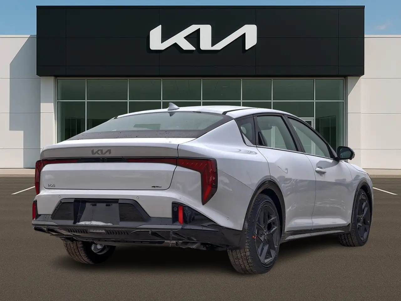 Kia K4 снимка Kia K4