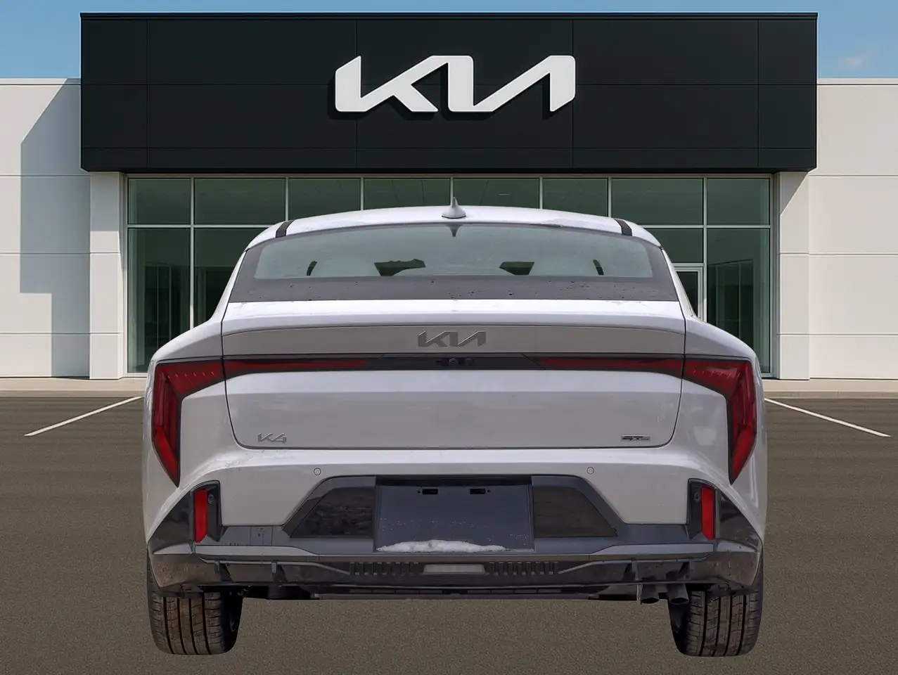 Kia K4 снимка Kia K4