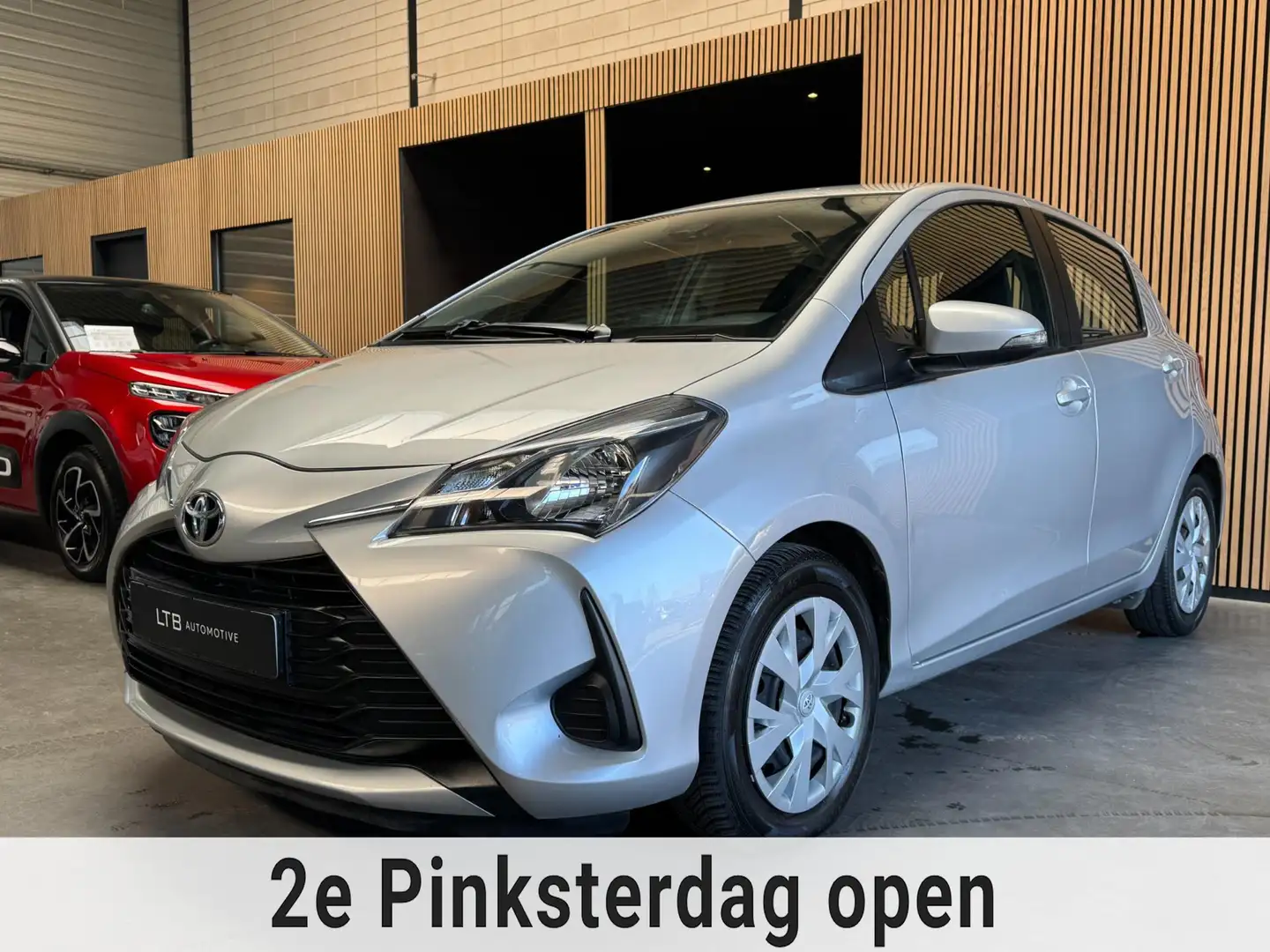 Toyota Yaris 1.5 VVT-i Active Automaat Airco|Camera|NW APK Gris - 1
