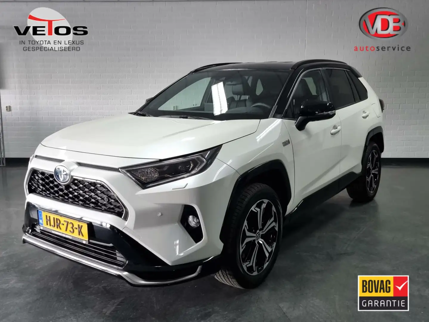 Toyota RAV 4 2.5 Plug-in Hybrid AWD Bi-Tone Plus Limited / JBL Blanco - 1
