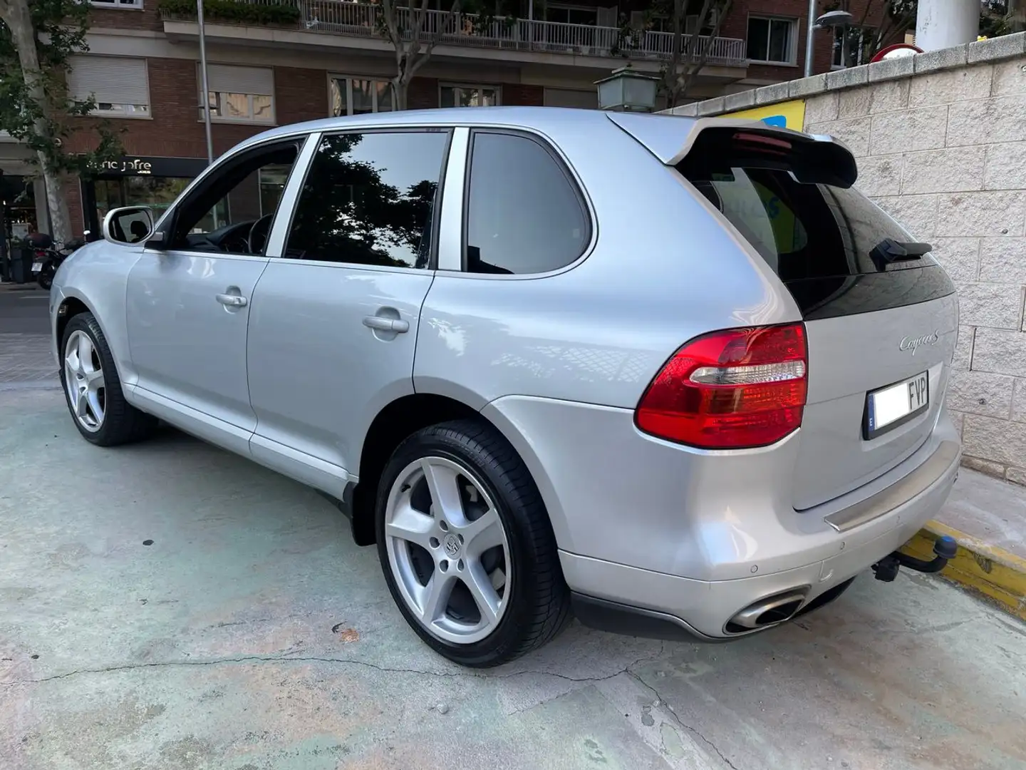 Porsche Cayenne S V8 4.8 385 CV NACIONAL LIBRO/HISTORIAL COMPLETO Argent - 2