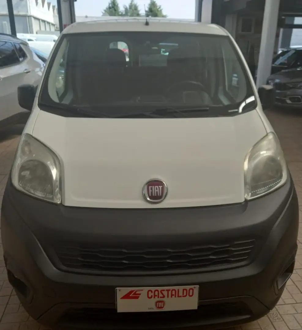 Fiat Qubo 1.3 MJT 80 CV Easy N1 AUTOCARRO Blanco - 1