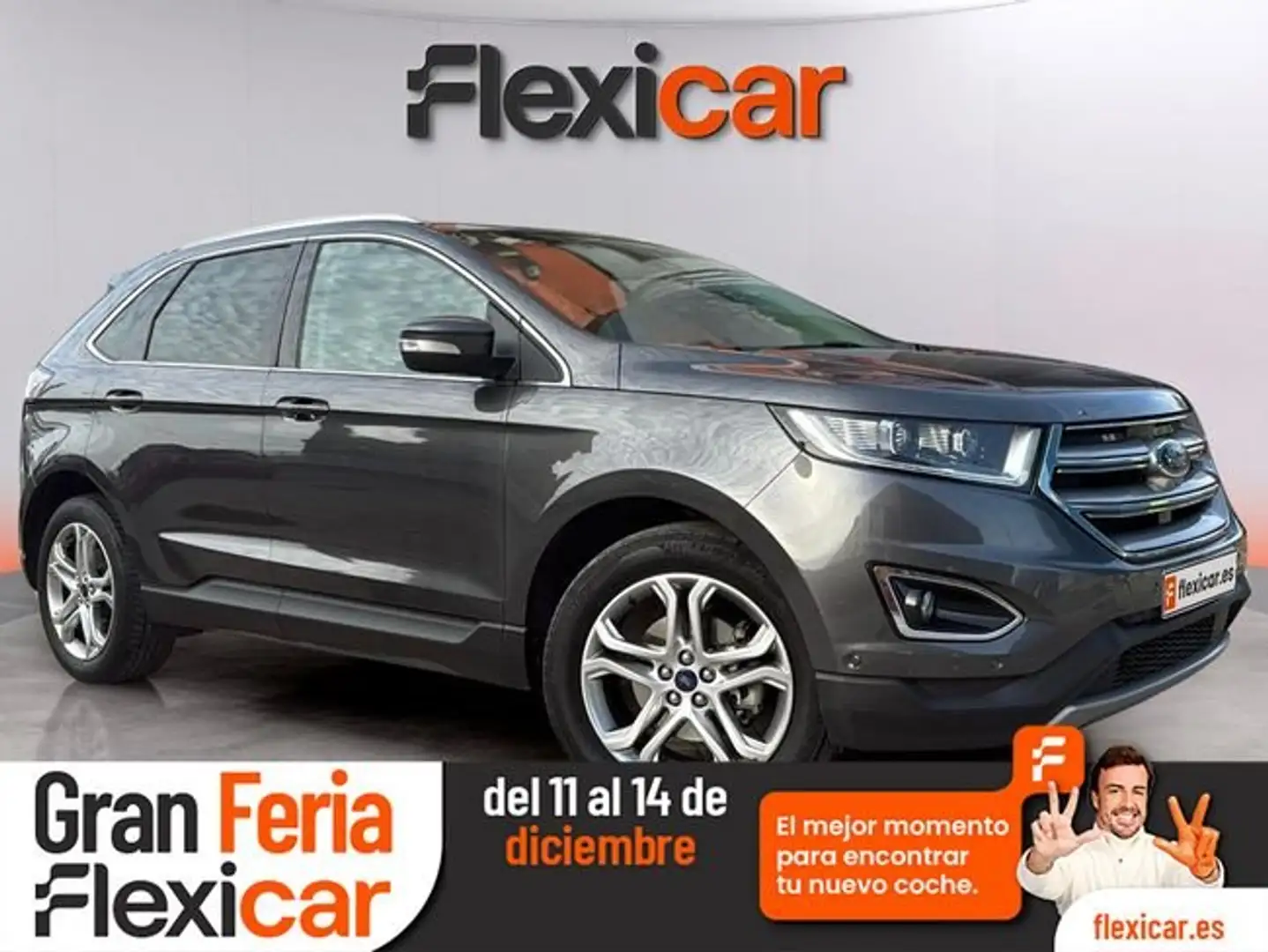 Ford Edge 2.0TDCi Titanium 4x4 PowerShift 210 Gris - 1