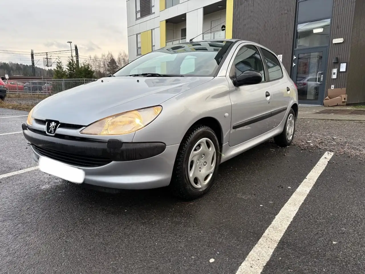 Peugeot 206 2.0 HDi Eco X Line