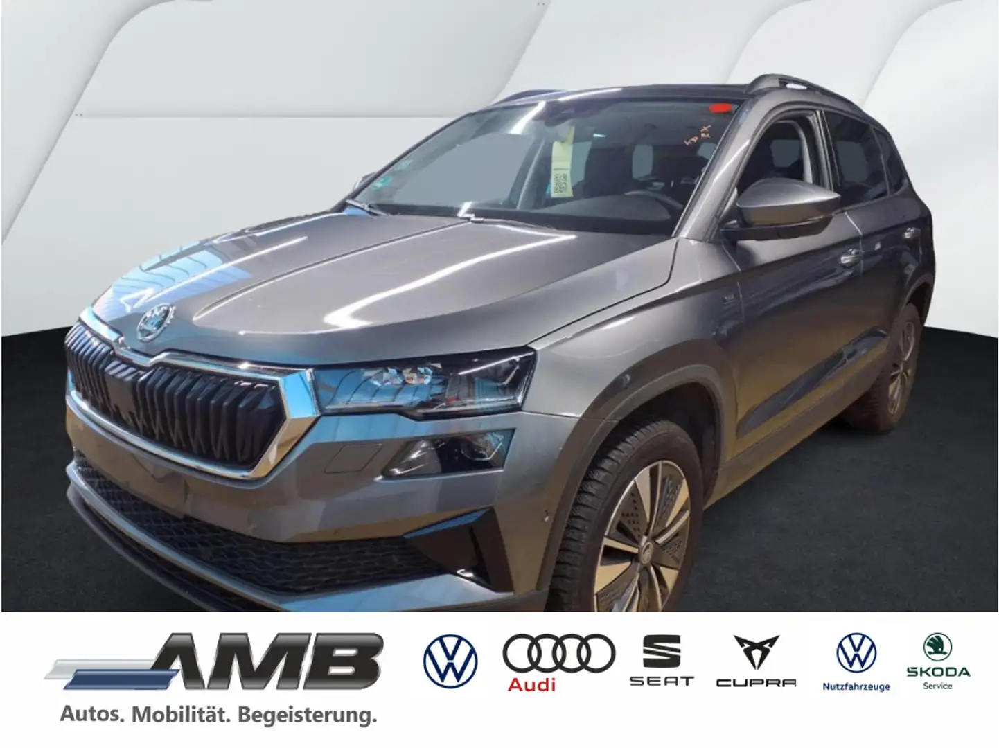 Skoda Karoq Tour 1.5 TSI DSG/Lodge/AHK/Matrix/Pano/360 Grau - 1