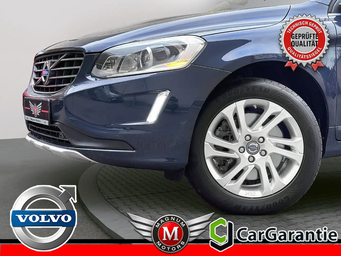 Volvo XC60 MOMENTUM *Klimaaut.*Temp.*AHK*8 x Bereift* - 1