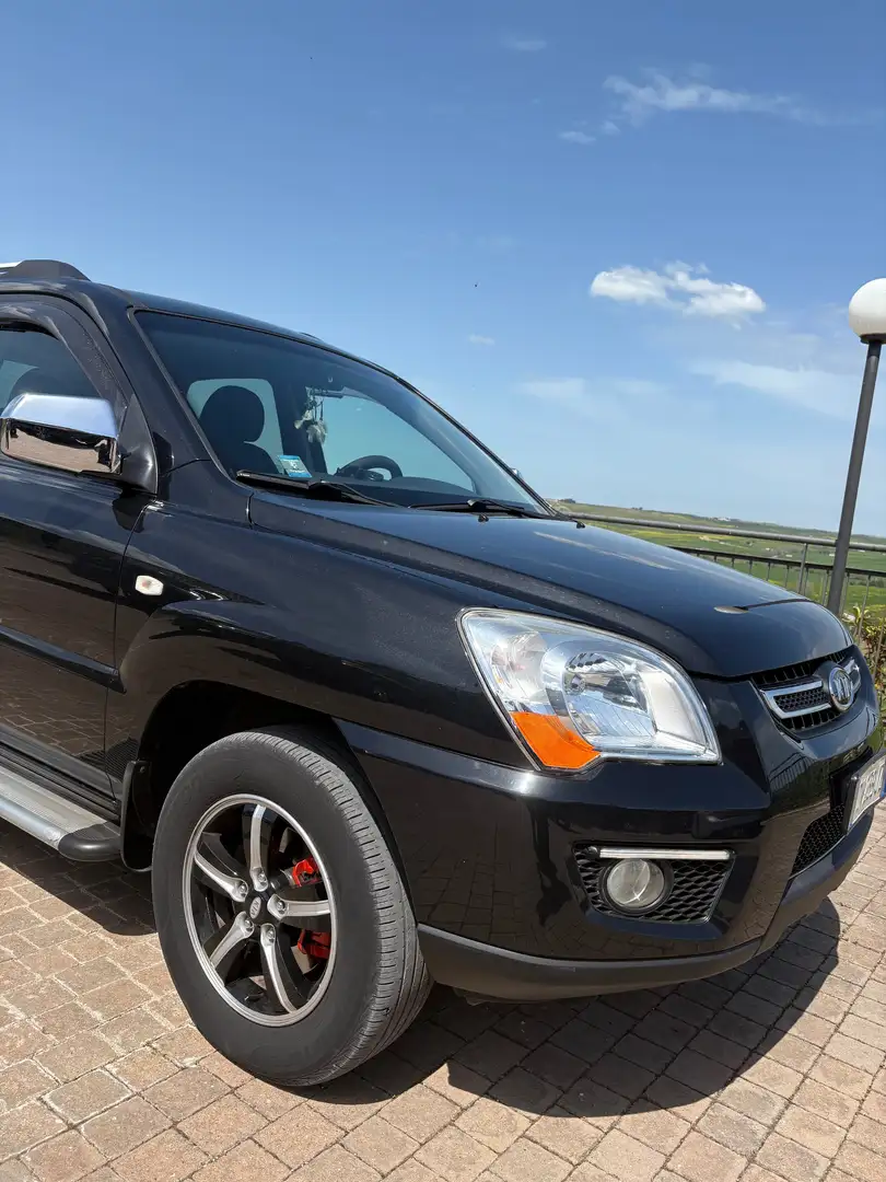 Kia Sportage Black - 2
