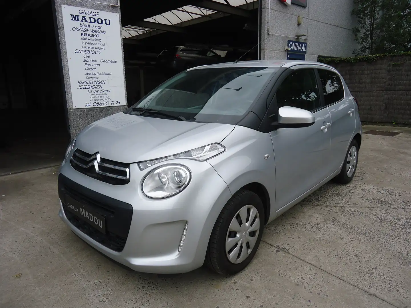 Citroen C1 1.0 VTi Feel S Argent - 1