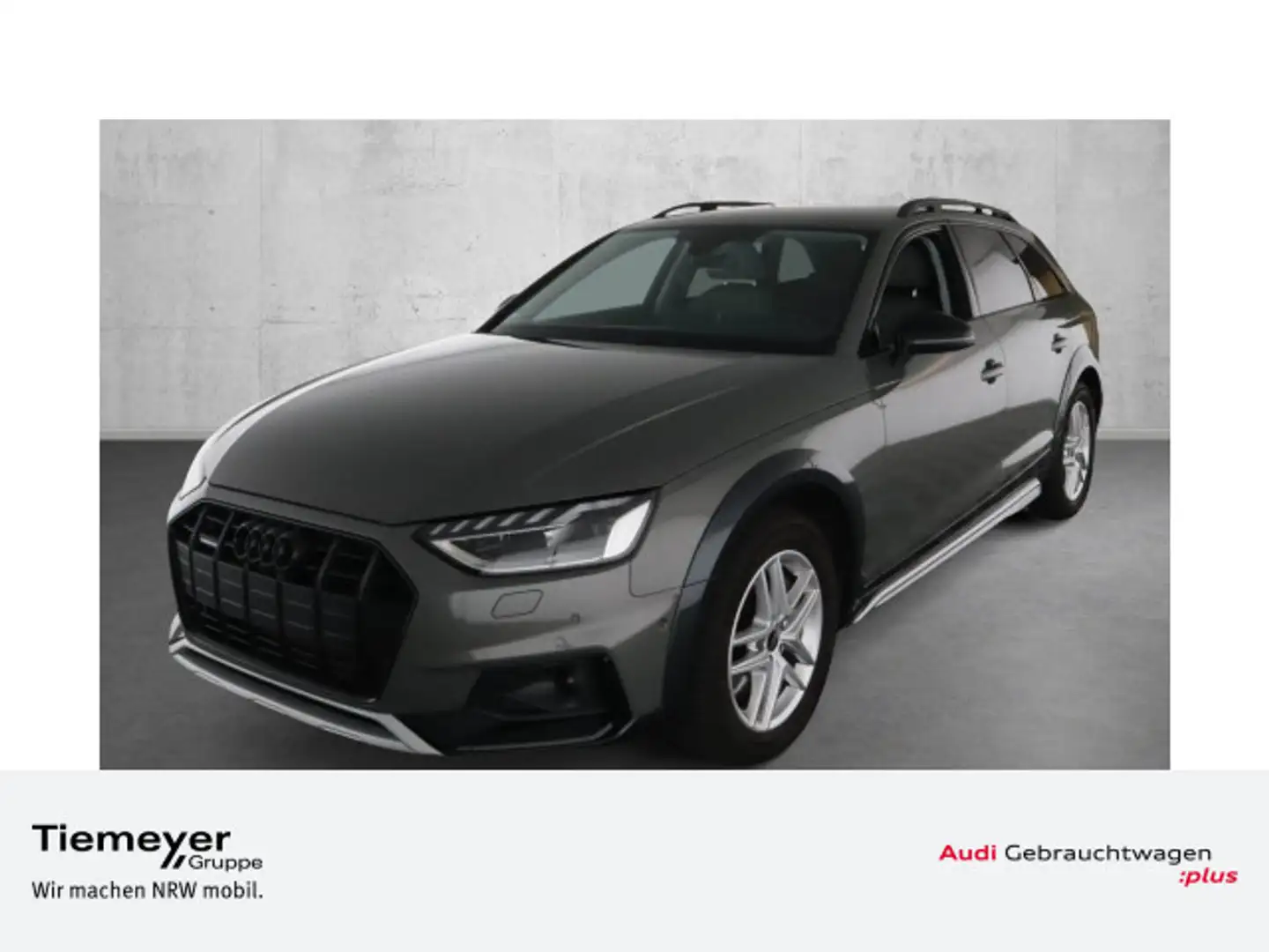 Audi A4 allroad 45 TFSI Q LED 360° ACC OPTIK+ Grau - 1