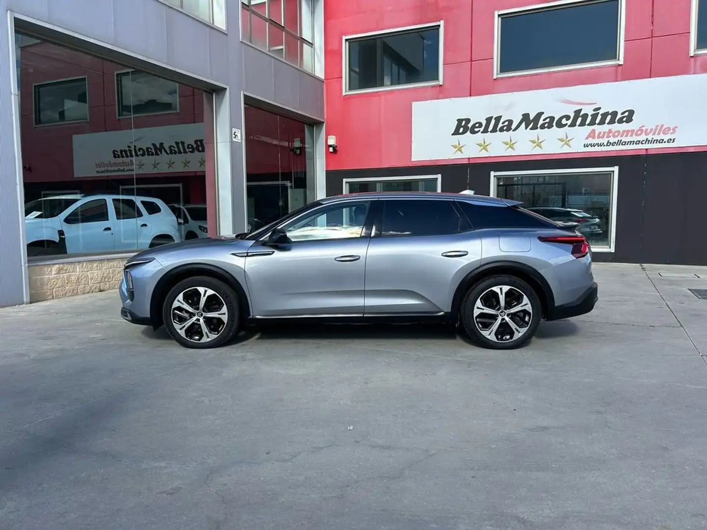 Citroen C5 X Hybrid 180 e-EAT8 Shine Amarillo - 2