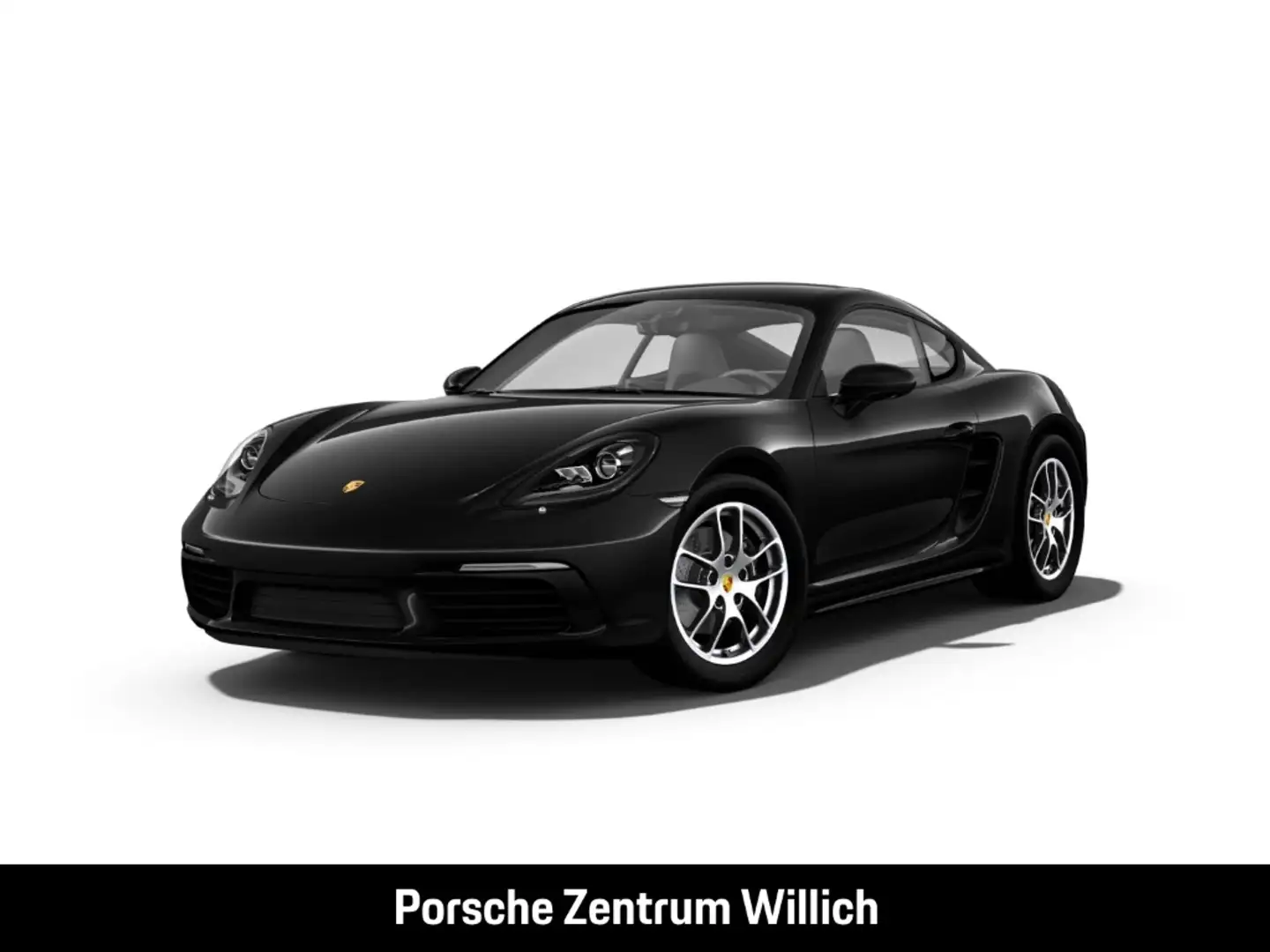 Porsche Cayman 718 BOSE Sitzbelüftung Sportabgasanlage Schwarz - 1
